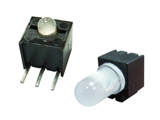 90°LED燈座 LED-9G0033、LED-9G0117