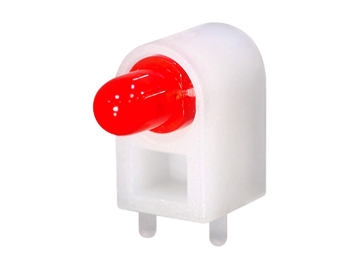 90°LED燈座 LED-9G0162、LED-9G0163