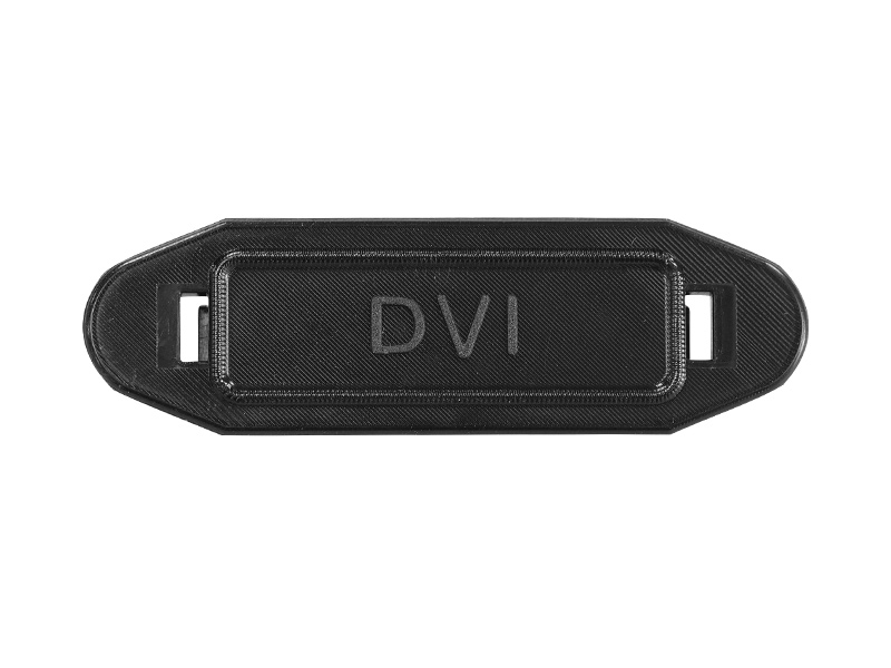 DVI防塵蓋 DVI-2、DVI-3、DVI-4